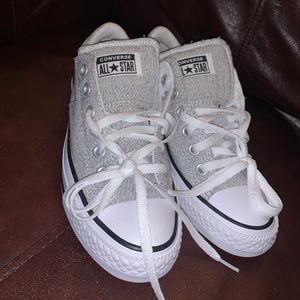 Grey soft Converse shoe